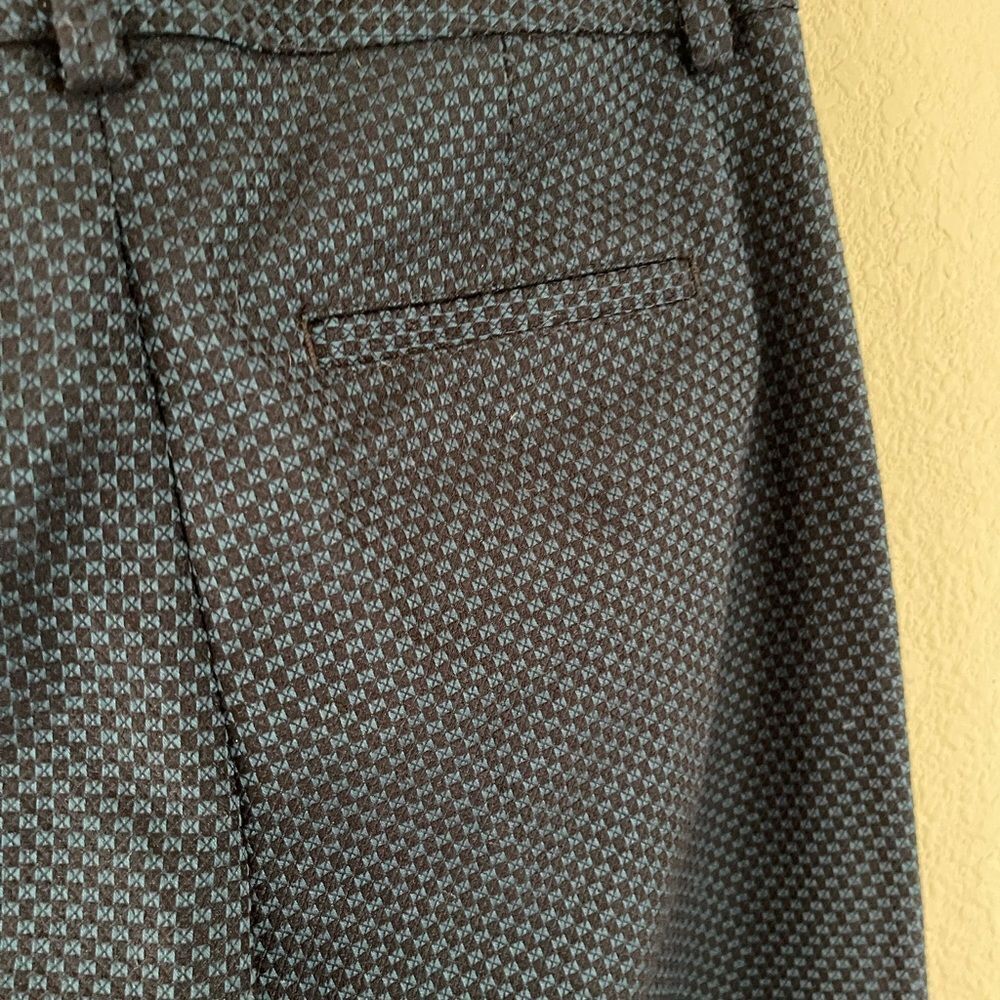 Express columnist houndstooth work pants - Picture 4 of 6